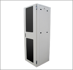 おすすめ19インチラック(前面アクリル扉)セパレートタイプ